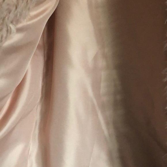 SOLD - Design Lab - Light Pink Sherpa Vest - Picture 3 of 4